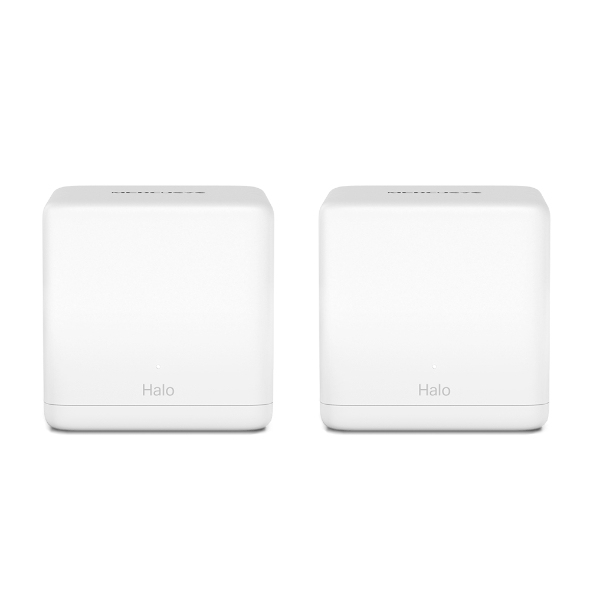 Mercusys Halo H30G(2-pack) Doble banda (2,4 GHz / 5 GHz) Wi-Fi 5 (802.11ac) Blanco Interno