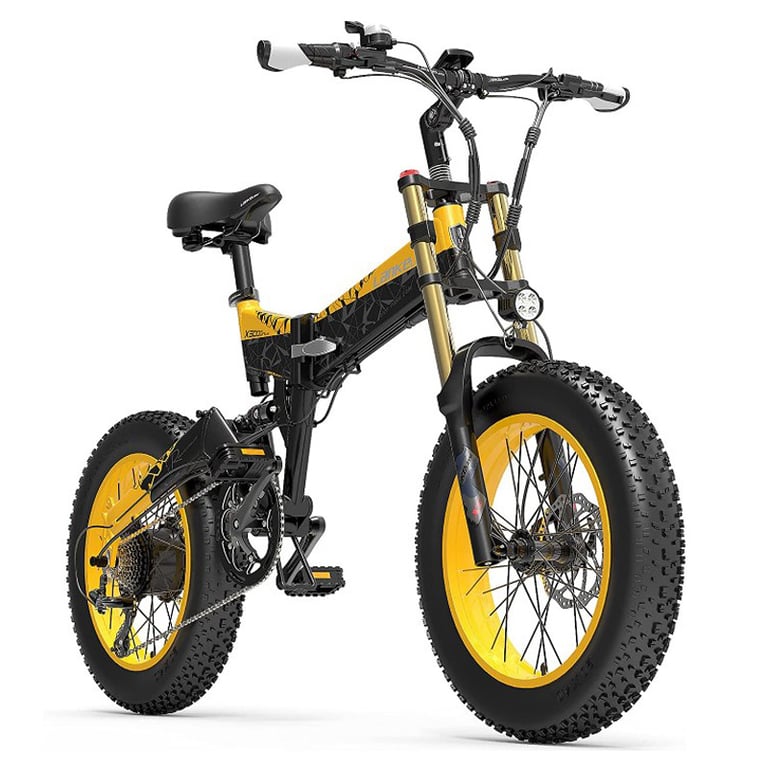 Vélo Électrique LANKELEISI X3000 Plus – Moteur 1000W Batterie 48V 17.5Ah - vue 4