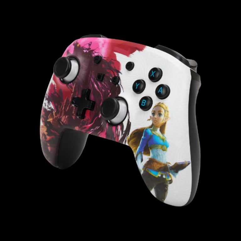 Manette Sans Fil Améliorée Powera pour Switch Blood Moon Zelda - vue 2