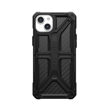 Urban Armor Gear 114309114242 Cover protettiva per telefoni cellulari 17 cm (6,7'') Cover nera Apple iPhone 15 Plus