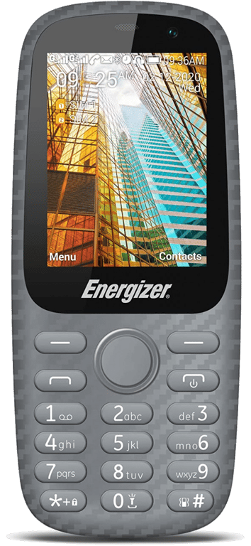 Energizer - Mobile E24 - Téléphone Portable Double Sim - 2G - Gris