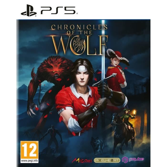 Chronicles of the Wolf Jeu PS5 - vue 2