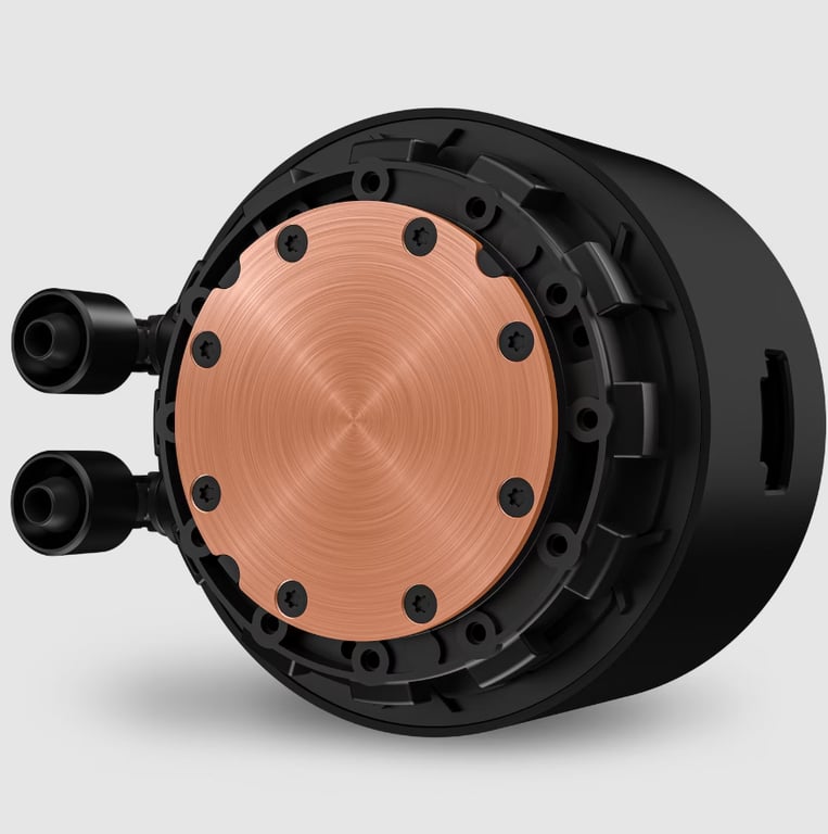 NZXT Kraken Elite 240 RGB Processeur Refroidisseur de liquide tout-en-un 12 cm Noir 1 pièce(s) - Neuf