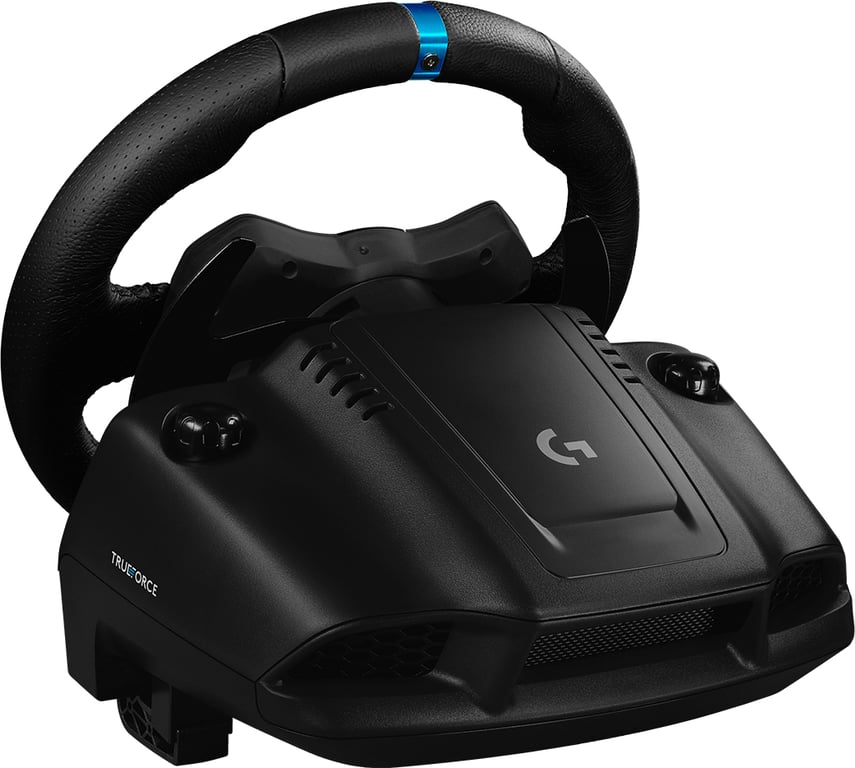 Logitech G G923 Noir USB 2.0 Volant + pédales Analogique/Numérique PC, PlayStation 4, PlayStation 5 - Neuf