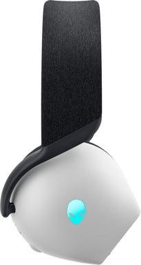 Alienware AW725H Auriculares Inalámbrico y alámbrico Diadema Juego USB Tipo C Bluetooth Negro, Blanco