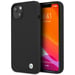 Funda BMW para iPhone 13 mini 5.4'' Firma de silicona negra