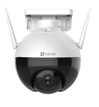 EZVIZ C8C Sphérique Caméra de sécurité IP Extérieure 1920 x 1080 pixels Plafond/Mur/Poteau