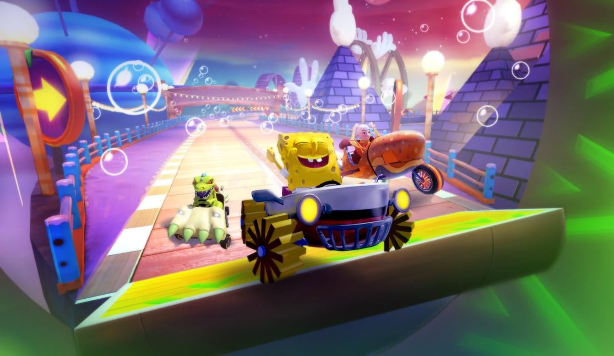 Nickelodeon Kart Racers 2: Grand Prix Switch - vue 10