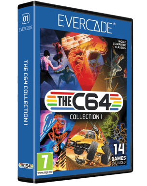 Blaze Evercade - La Colección C64 1 - Cartucho n° 01 Informática Doméstica
