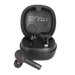Écouteurs sans fil Sonik Pro intra-auriculaires avec boîtier de chargement, Noir onyx
