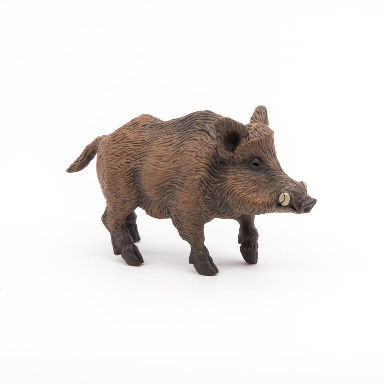 Figurine de Sanglier Papo Détails Réalistes et Finition de Qualité Neuf - vue 2