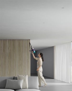 Aspiratore verticale Dyson Gen5 Detect Absolute, grigio e viola