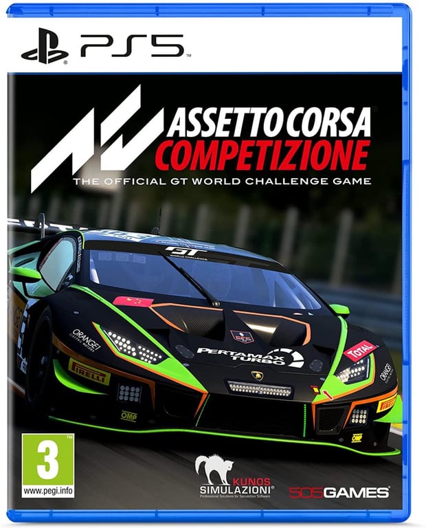 Assetto Corsa Competizione PS5 Neuf