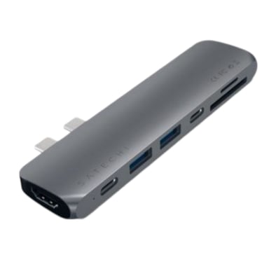 Hub USB Type-C Pro 40Gbps in alluminio con HDMI 4K