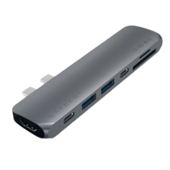 Hub USB Type C Pro 40Gbps en Aluminium avec HDMI 4K Neuf