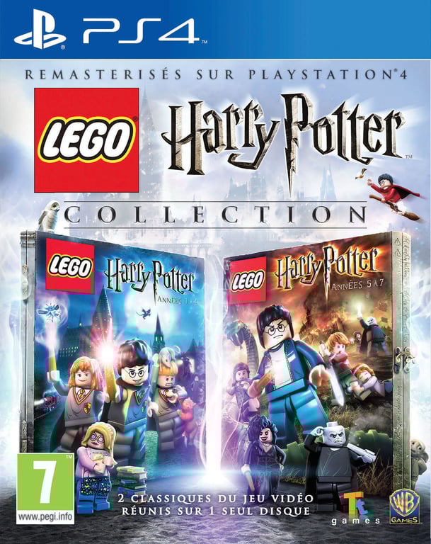 Lego Harry Potter Collection Jeu PS4 - vue 2
