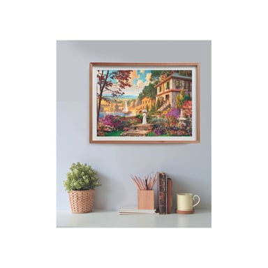Clementoni Puzzle 500 pièces : Promenade Victorienne - Puzzles - vue 4
