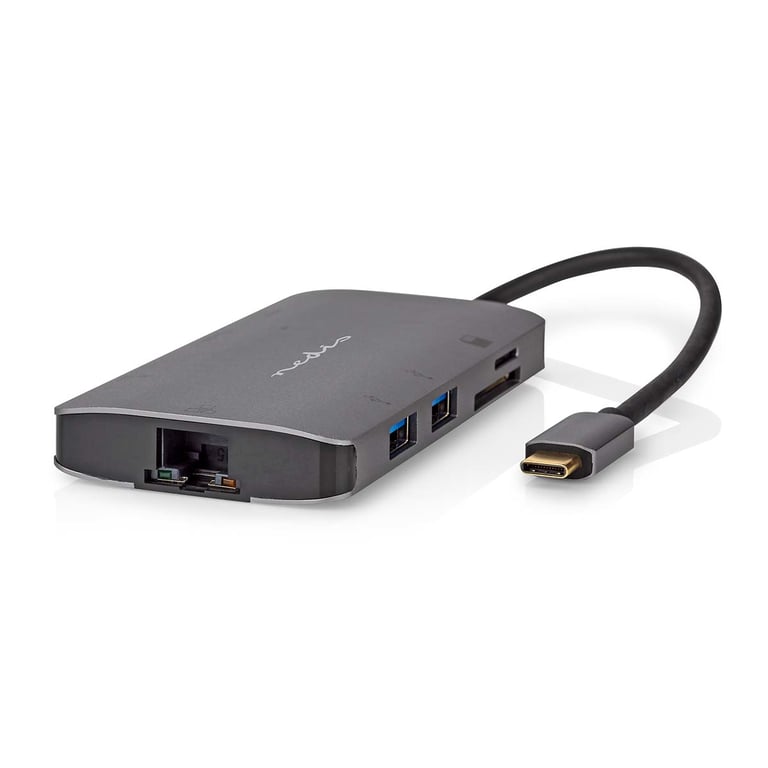 Nedis Station d'accueil 7 en 1 USB 3.0