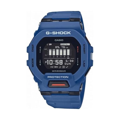 Casio Montre G-SHOCK - Resitante aux chocs - Multifonctions Bleu - vue 3