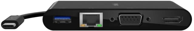 BELKIN - adaptateur usb-c GBE - USB-C Multimedia A