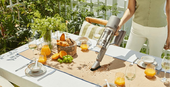 Dreame Z10 aspiradora de mano Beige Sin bolsa