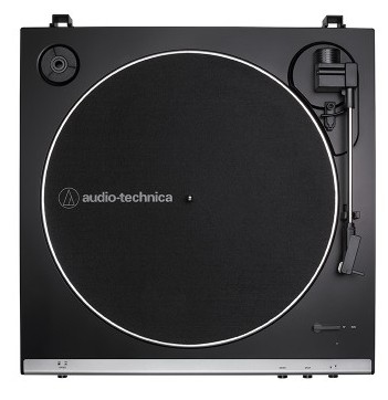 Audio Technica AT LP60XUSB Tourne disque entraîné par courroie Métallique Complètement automatique - vue 4