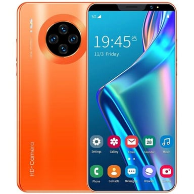 Smartphone Mate 33 Dual-SIM 5.8?, 1.3GHz Quad-Core, 1Gb RAM + 4Gb ROM, Android 8.0 Orange