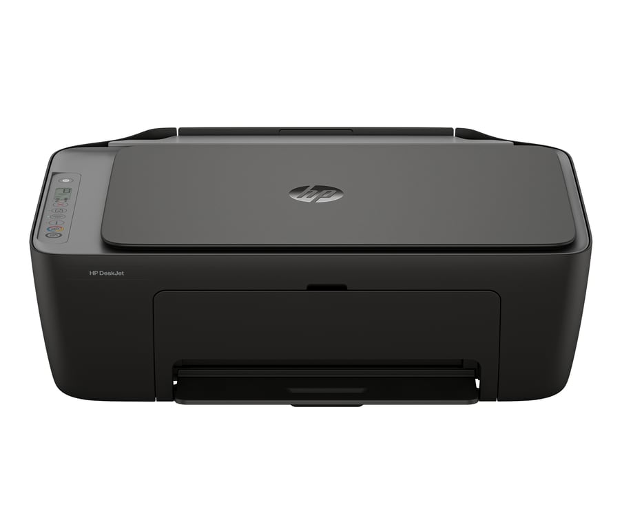 HP DeskJet 2920 89F97B Imprimante Multifonction Jet d’Encre Couleur sans Fil avec Panneau de Commande LCD et Wi FI bi Bande Compatible avec Instant Ink et ’Application Smart - vue 2