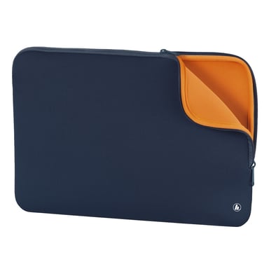 Hama Neoprene 33,8 cm (13.3'') Housse Bleu, Orange