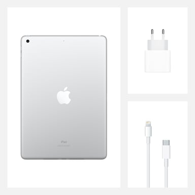 iPad 8 128 Go 25,9 cm (10.2'') Wi-Fi 5 (802.11ac) iPadOS Argent