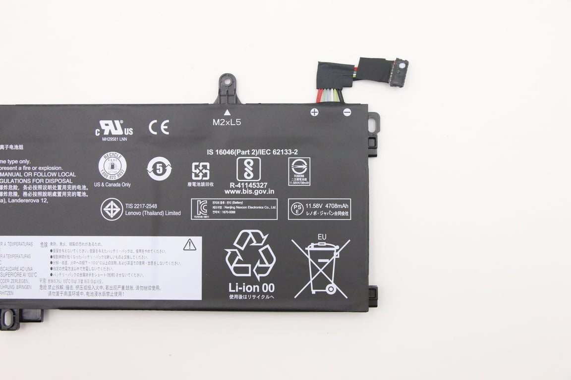 Lenovo 5B10W13913 composant de laptop supplémentaire Batterie Neuf - vue 2