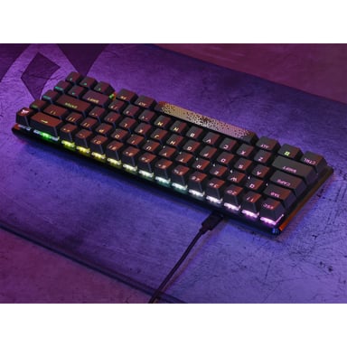 Corsair K65 PRO MINI teclado Juego USB AZERTY Francés Negro