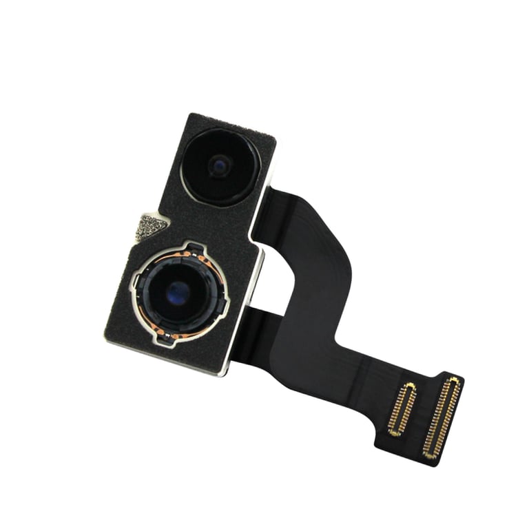 Apple Caméra Arrière iPhone 12 Module Capteur Photo Compatible Et Nappe Noir - Excellent État
