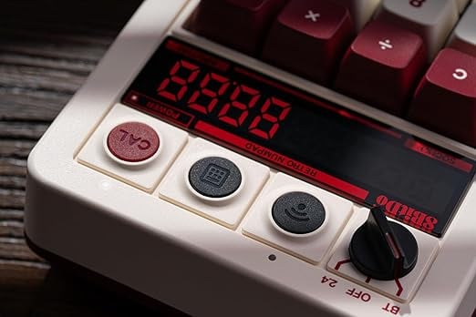 8BitDo Retro 18 Mechanical Numpad Fami Edition Neuf - vue 3
