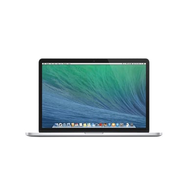 MacBook Pro Core i5 (2015) 13.3', 2.7 GHz 512 Go 8 Go Intel Iris Graphics 6100, Argent - QWERTY - Espagnol
