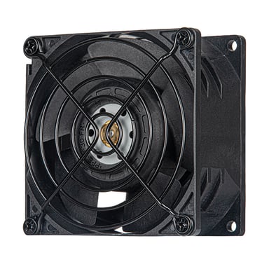 Silverstone FHS 80X Boitier PC Ventilateur 8 cm Noir 1 pièce(s)