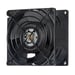 Silverstone FHS 80X Boitier PC Ventilateur 8 cm Noir 1 pièce(s)