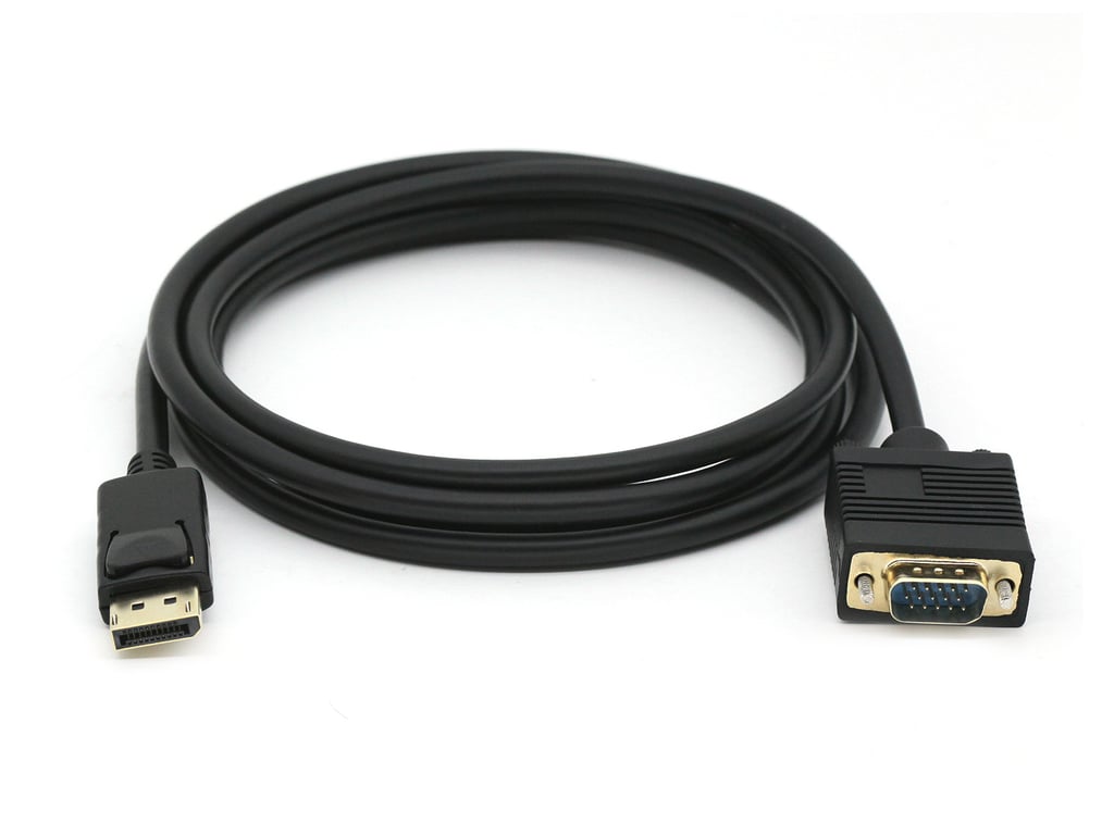Equip 119338 Câble Vidéo Et Adaptateur 2 M Vga (d-sub) Displayport