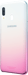 Coque rigide dégradée rose et transparente Evolution Samsung pour Galaxy A40