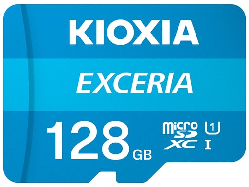 Kioxia Exceria 128GB MicroSDXC UHS-I Classe 10