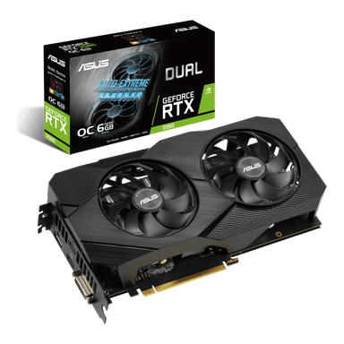 Asus Doble GeForce® RTX 2060 O6G EVO