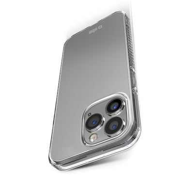 SBS TEUNBKEX2IP1461P coque de protection pour téléphones portables 15,5 cm (6.1'') Housse Transparent