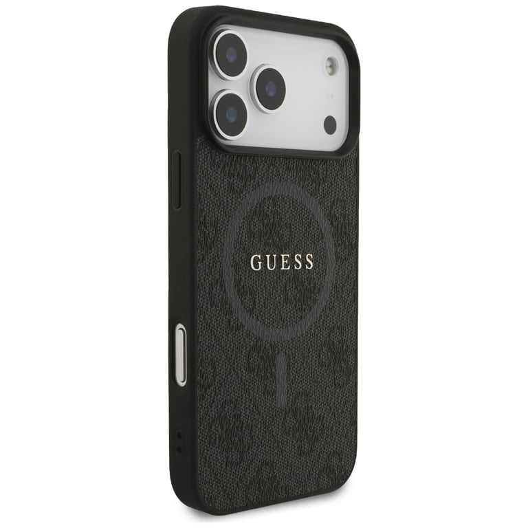 Coque Guess 4G Ring Classic Logo MagSafe pour iPhone 17 Pro Max - vue 9