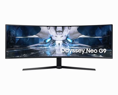 Samsung Odyssey LS49AG954NP écran plat de PC 124,5 cm (49'') 5120 x 1440 pixels LCD Noir, Blanc