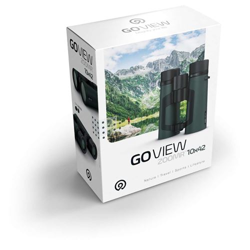 Jumelles Go View Zoomr 10 x 42 + Accessoires - vue 6