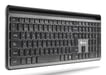 NGS ECLIPSE clavier Souris incluse maison/bureau RF sans fil + Bluetooth QWERTY Anglais Gris