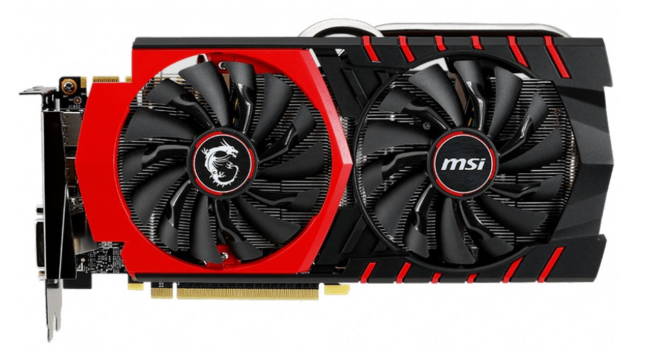 MSI GAMING GTX 970 4G NVIDIA GeForce GTX 970 4 Go GDDR5 - Neuf
