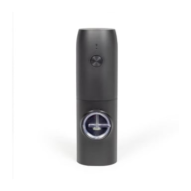 Molino de especias eléctrico - LIVOO - GS160 - 25W - 70 ml - Muela cerámica, molienda ajustable - Luz LED - Recargable