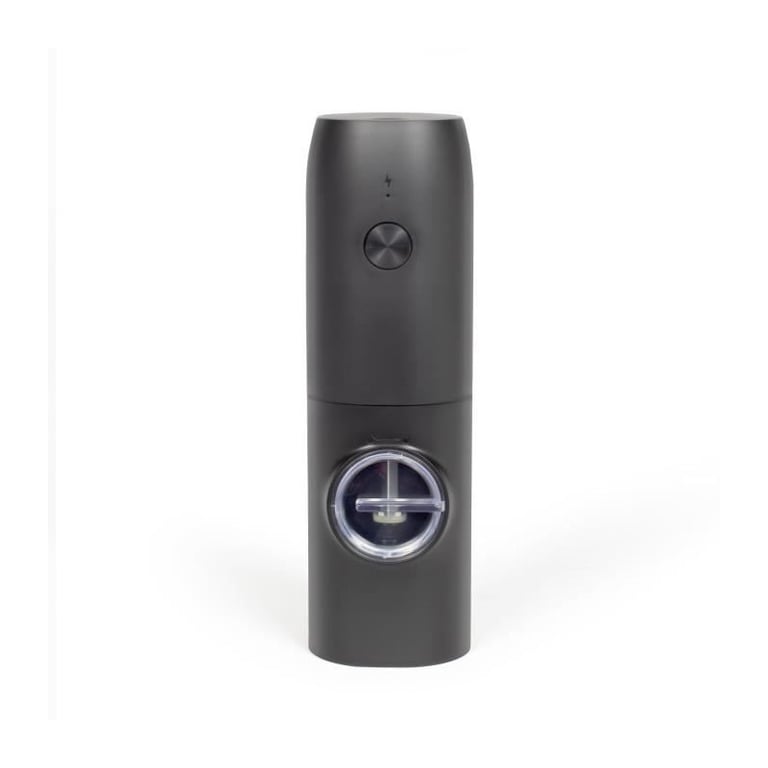 Moulin à épice électrique LIVOO GS160 70 ml Meule céramique moulure réglable Lumière LED Rechargeable