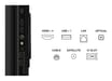 TV QLED Tcl 65P89K 164 cm 4K UHD Alluminio spazzolato